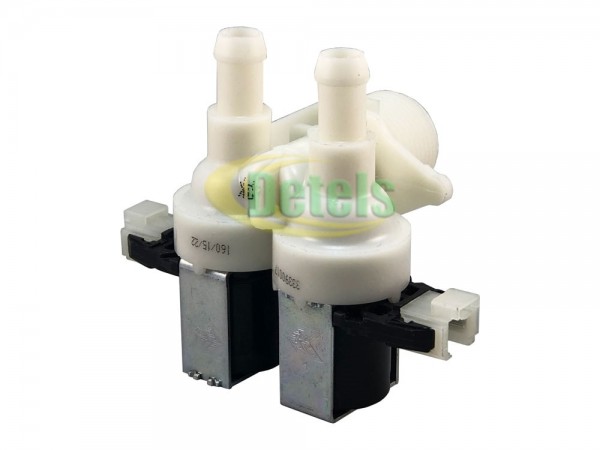 Клапан подачі води Indesit Ariston C00116159 для пральної машини Клапан подачі води Indesit Ariston C00116159 для пральної машини